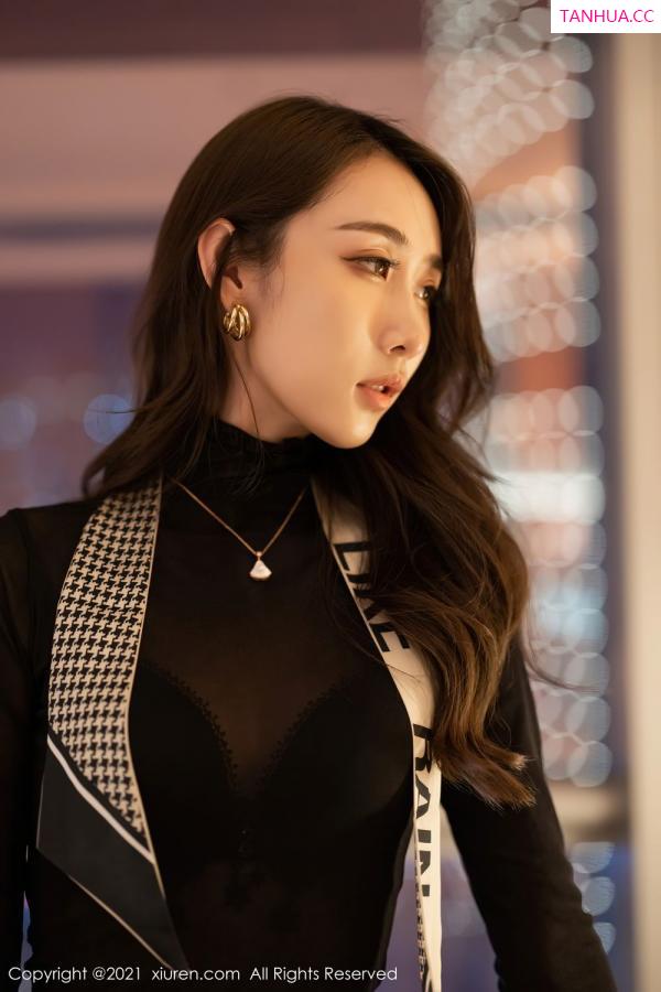 萌白酱  [XiuRen]高清写真图 2021.04.21 VOL.3324 Meng Bai Jiang第20张图片